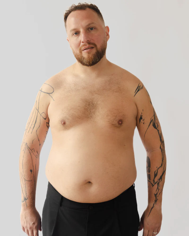 RUNA - Débardeur de Compression 3D Homme | Ventre Plat Instantané