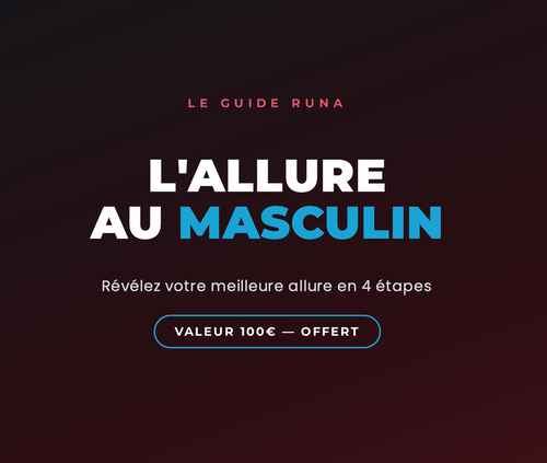 Le guide Runa - L'Allure au masculin