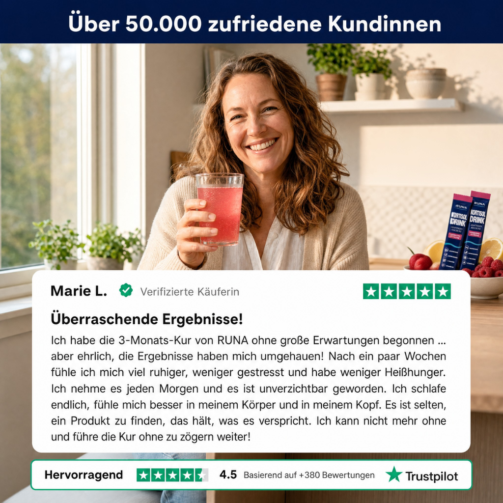 RUNA Kortisol Drink — Adaptogen Mischung