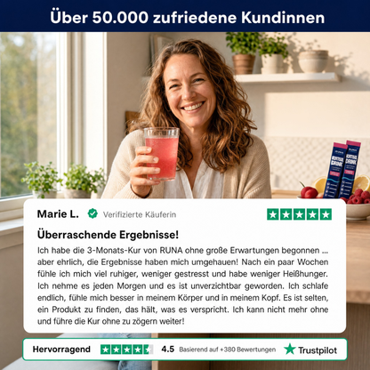 RUNA Kortisol Drink — Adaptogen Mischung