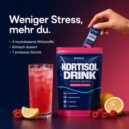 RUNA Kortisol Drink — Adaptogen Mischung