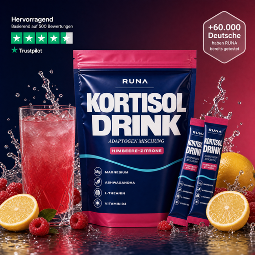 RUNA Kortisol Drink — Adaptogen Mischung