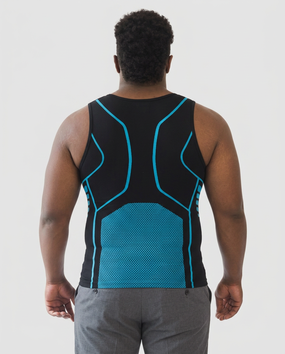 RUNA™ — Débardeur de Compression Homme | Ventre Plat Instantané