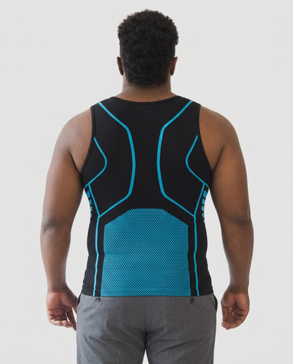 RUNA™ — Débardeur de Compression Homme | Ventre Plat Instantané
