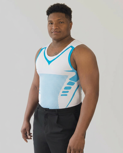 RUNA™ — Débardeur de Compression Homme | Ventre Plat Instantané