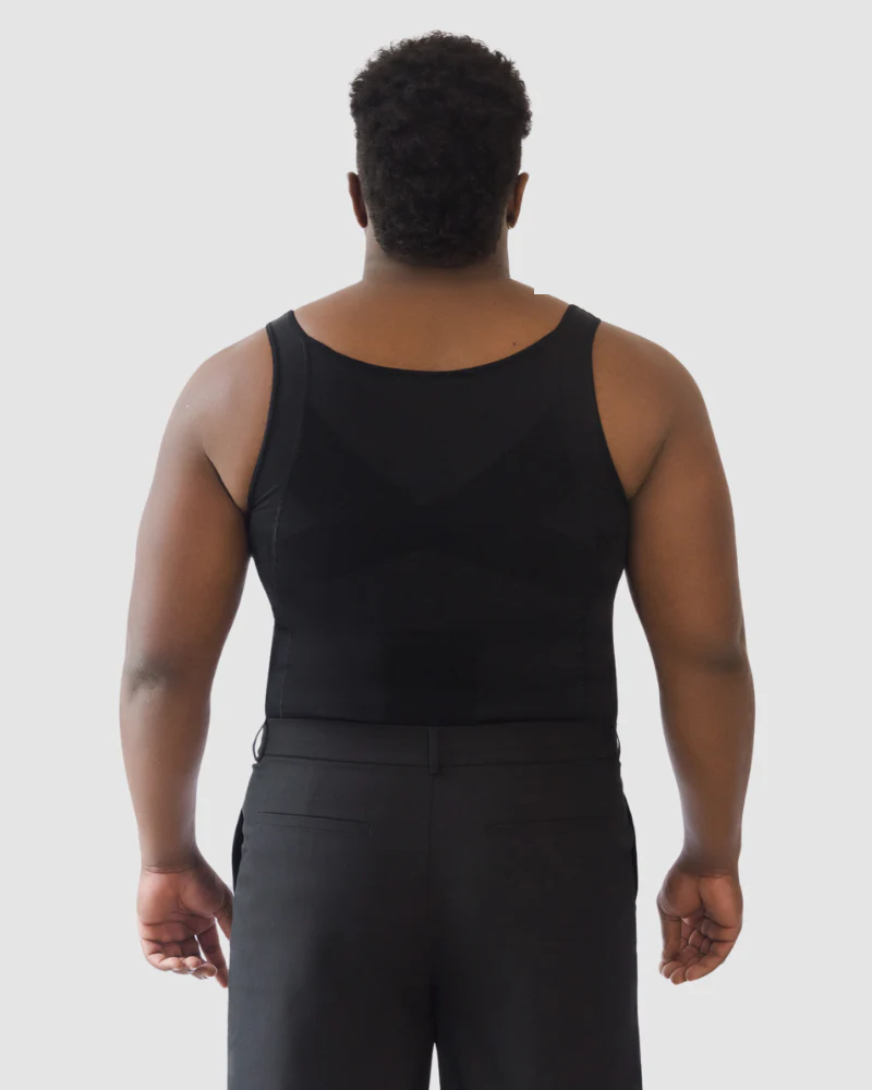 RUNA - Débardeur de Compression 3D Homme | Ventre Plat Instantané