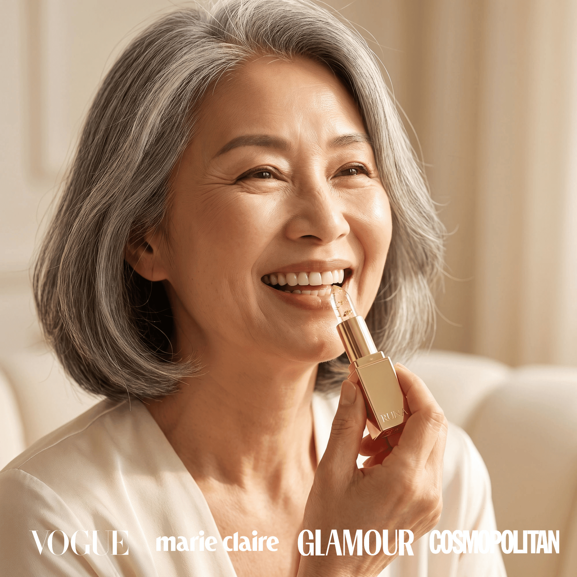 RUNA pH Lip Glow — Lipstick for Mature Lips - Runa