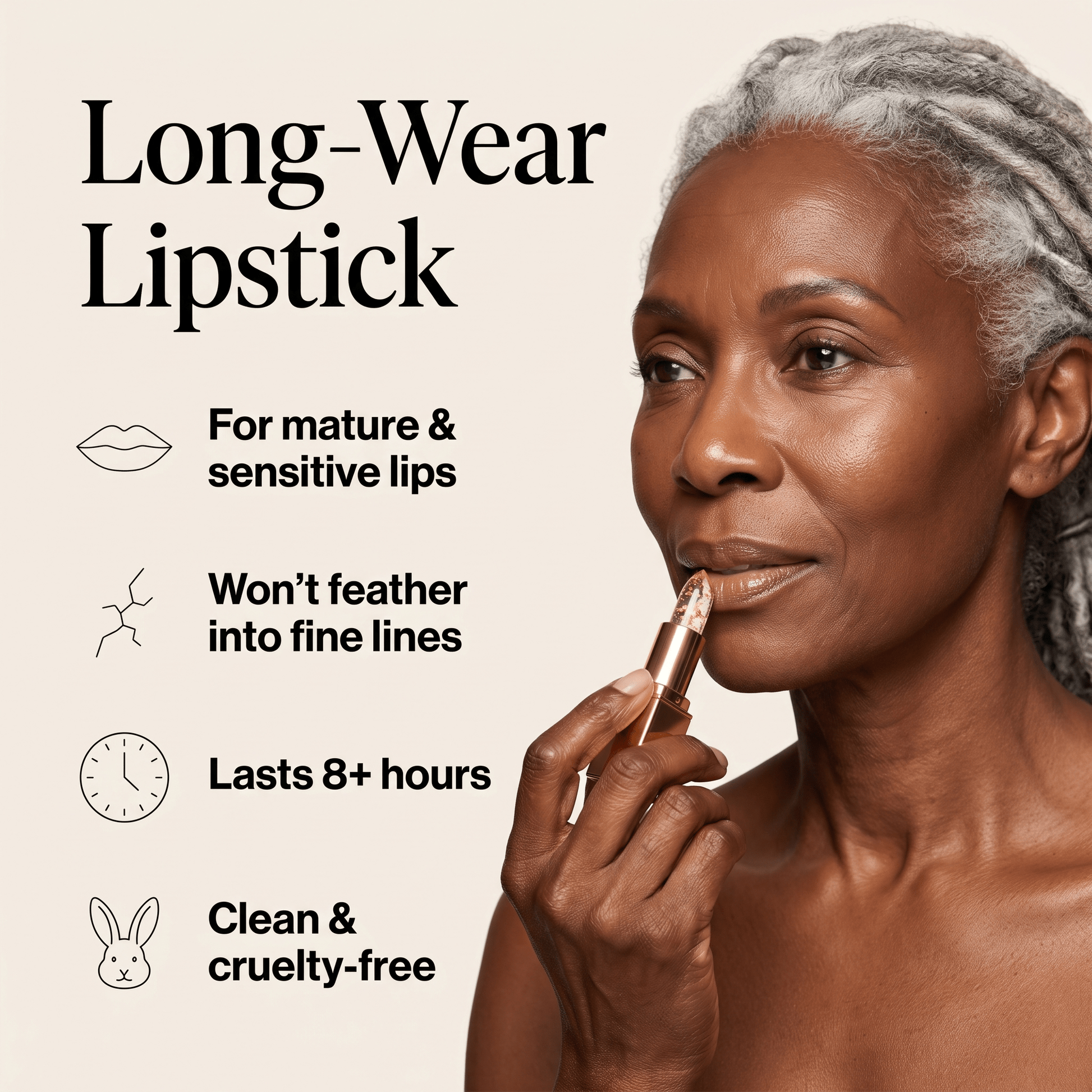 RUNA pH Lip Glow — Lipstick for Mature Lips - Runa