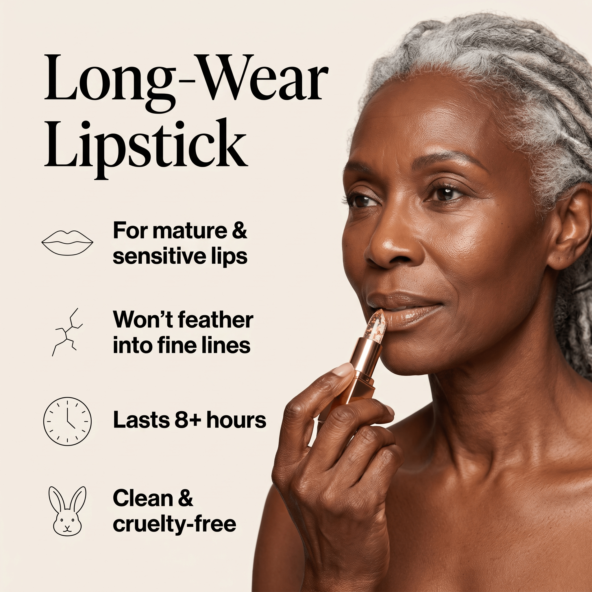 RUNA pH Lip Glow — Lipstick for Mature Lips - Runa