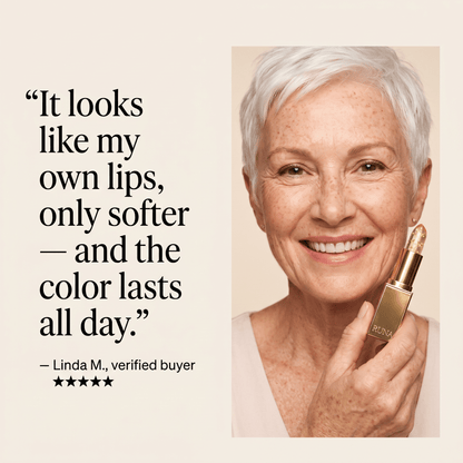 RUNA pH Lip Glow — Lipstick for Mature Lips - Runa