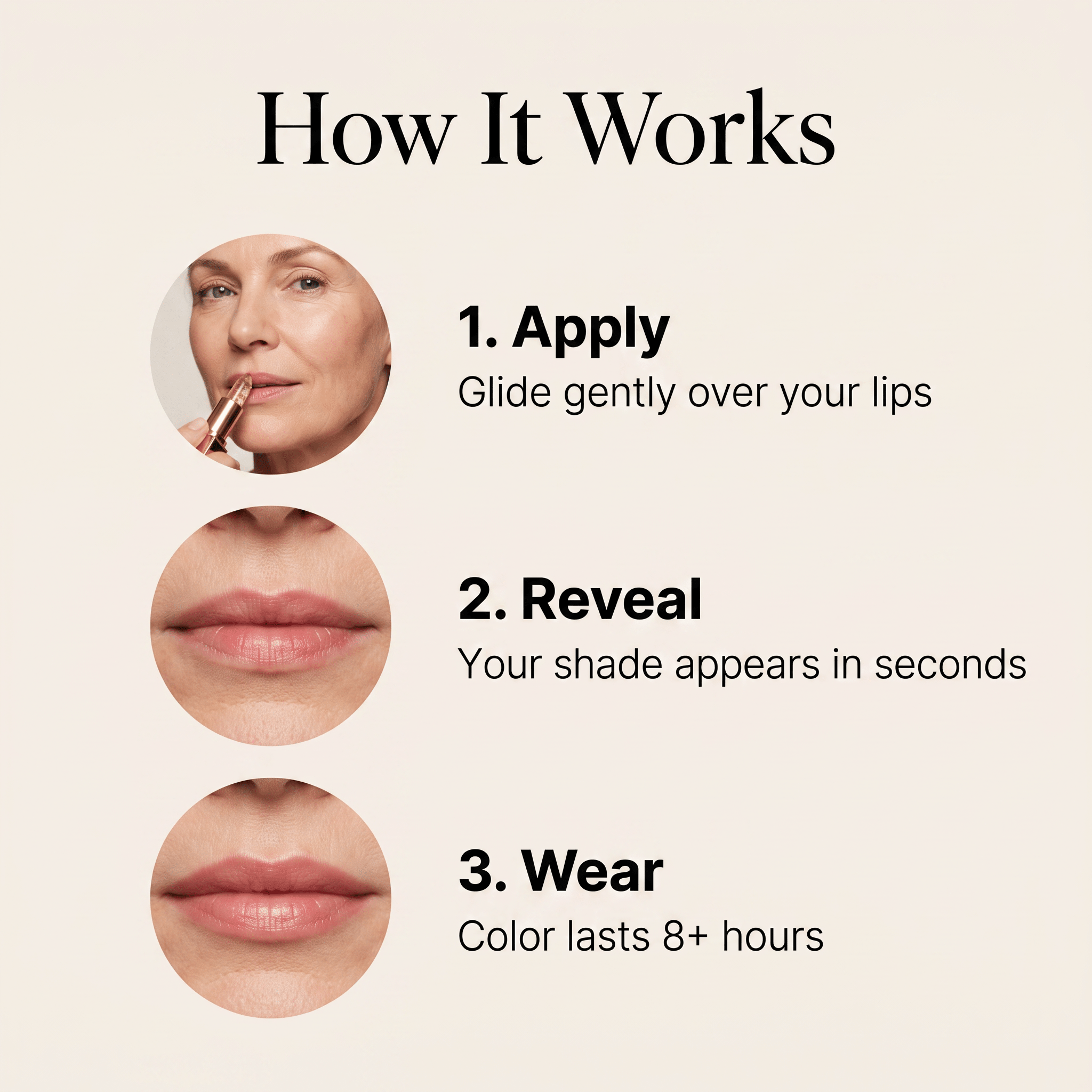 RUNA pH Lip Glow — Lipstick for Mature Lips - Runa